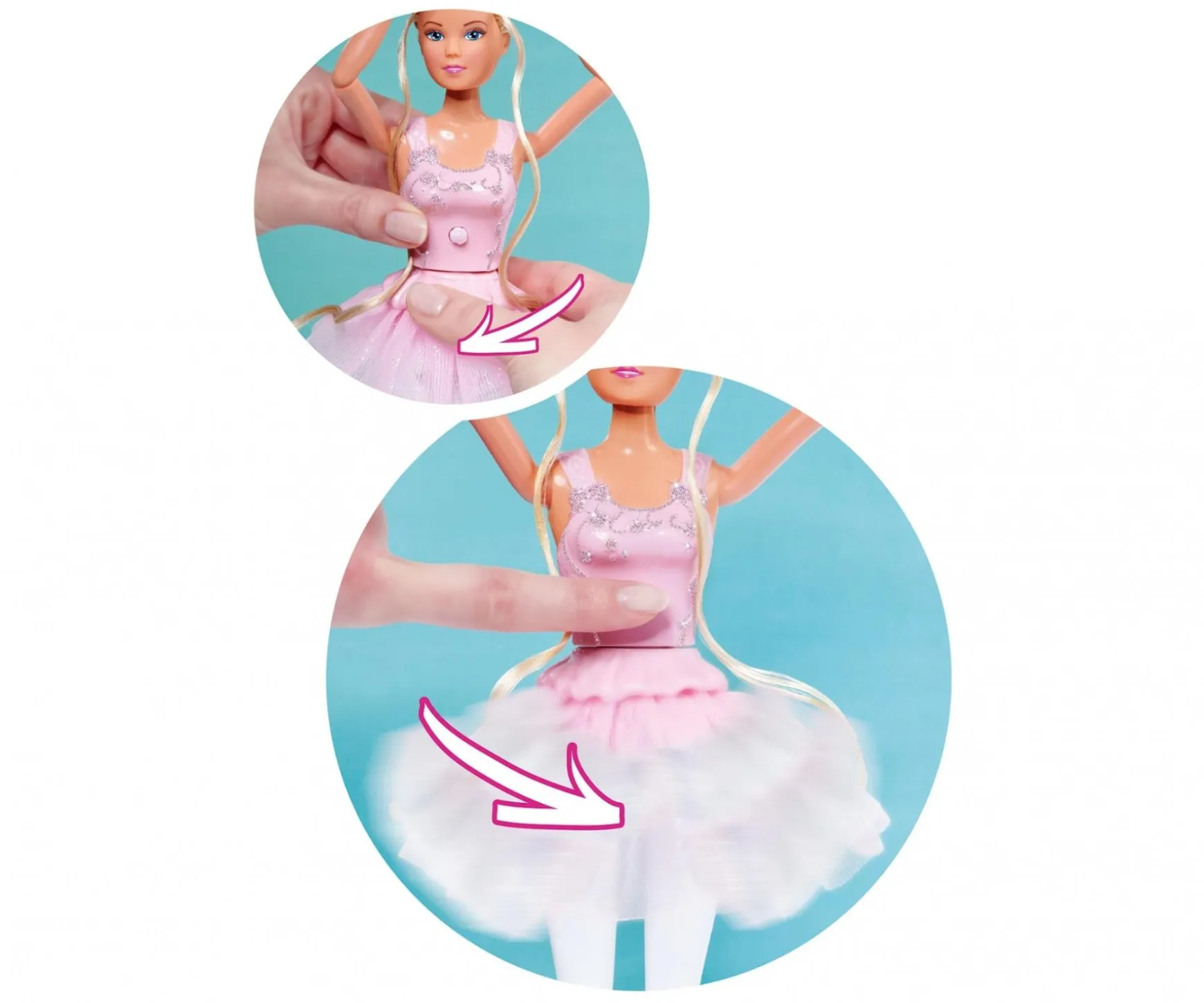 Steffi LOVE Ballerines de danse