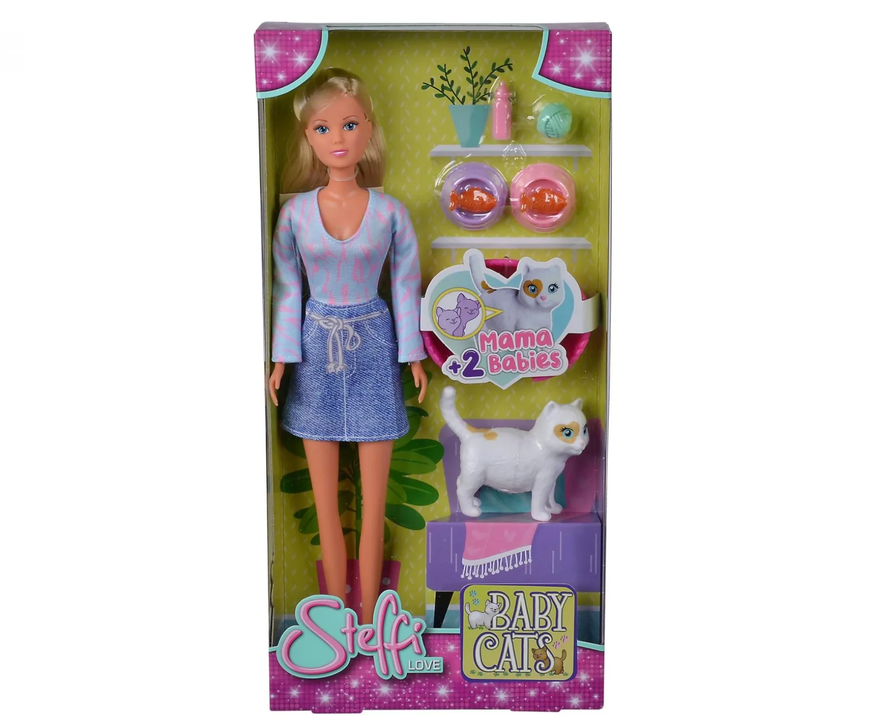 Steffi LOVE Bébé chat