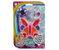 Steffi LOVE Girls Set rouge à lèvres étincelant, 3 modèles