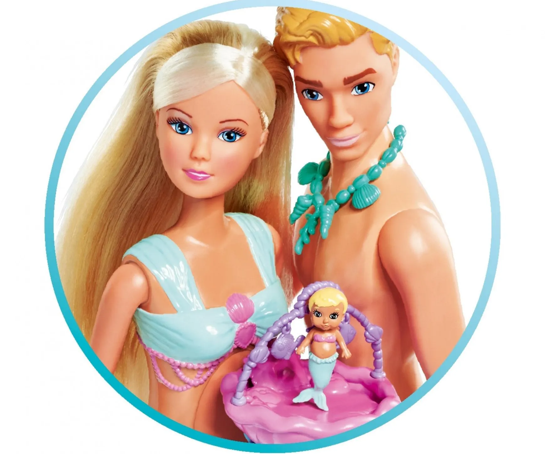 Steffi LOVE Mermaid Family