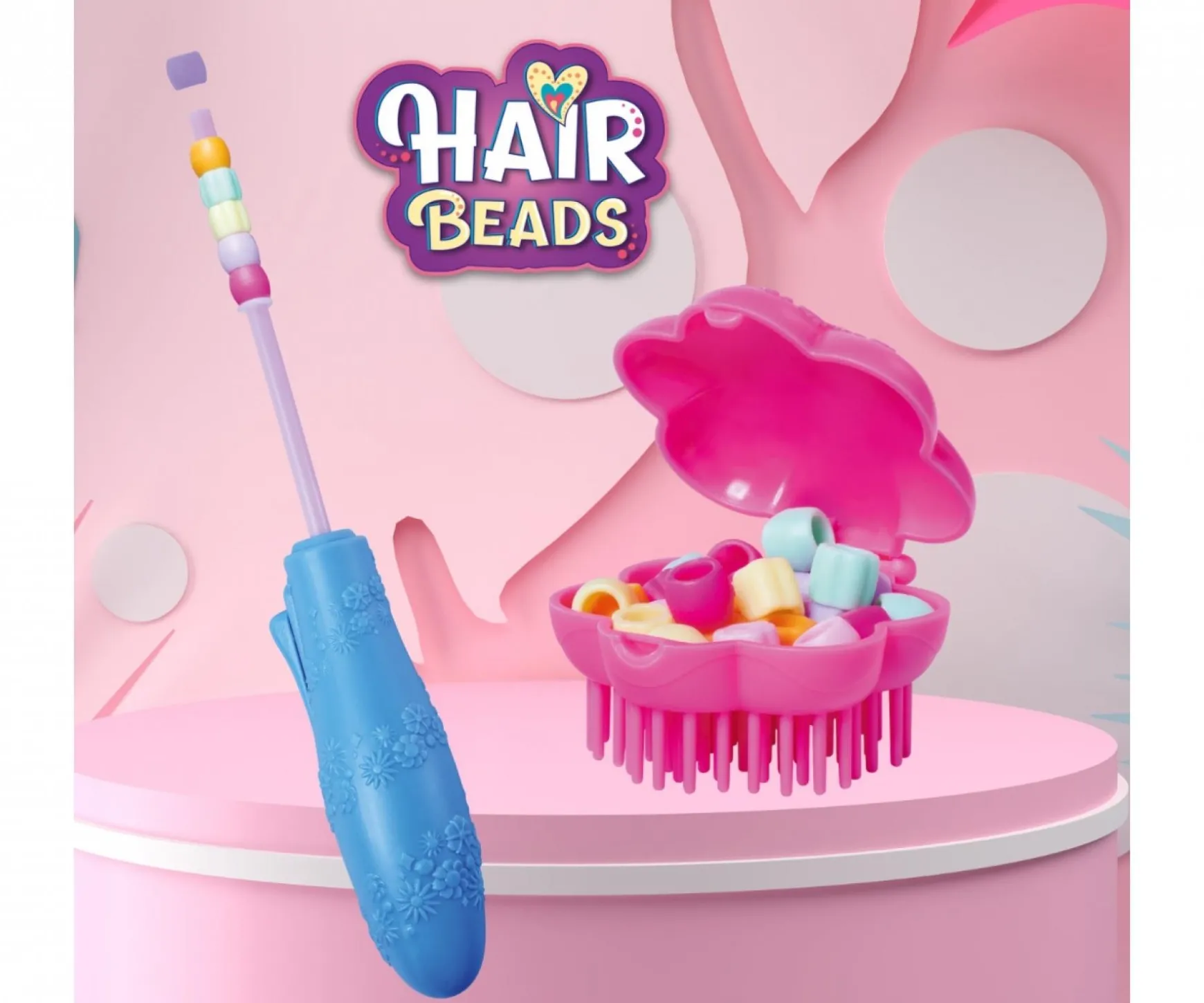 Steffi LOVE Perles pour cheveux