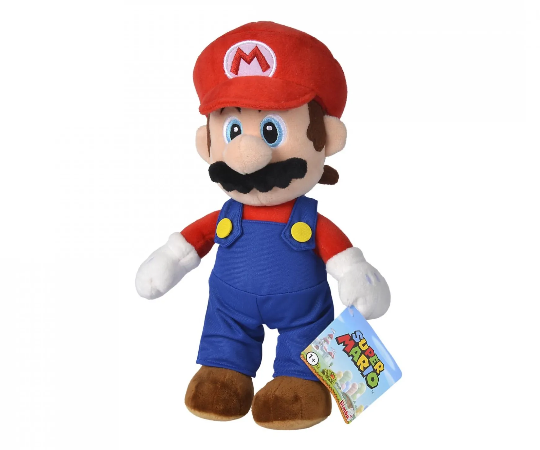 SuMa Mario Peluche 30cm