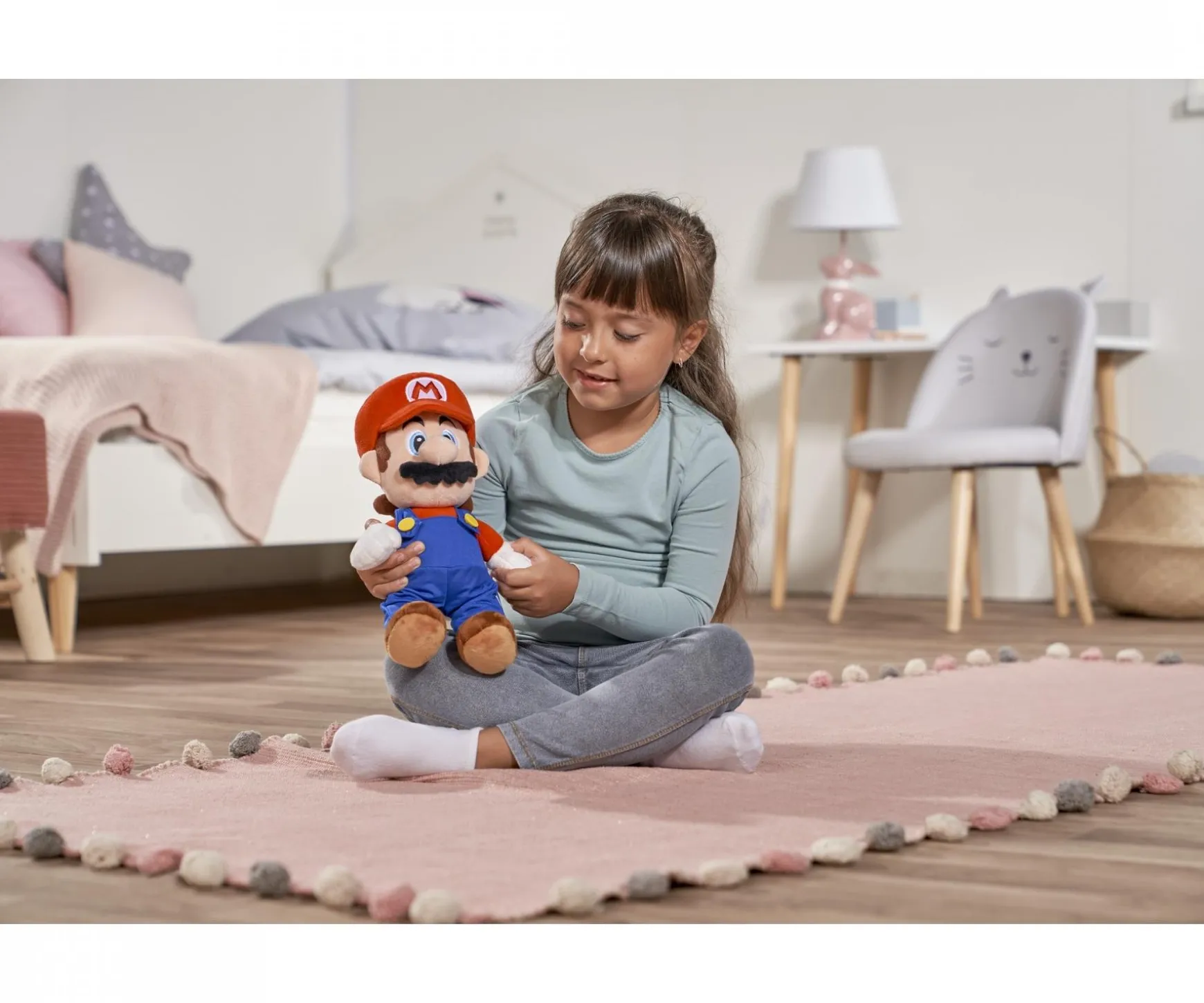 SuMa Mario Peluche 30cm