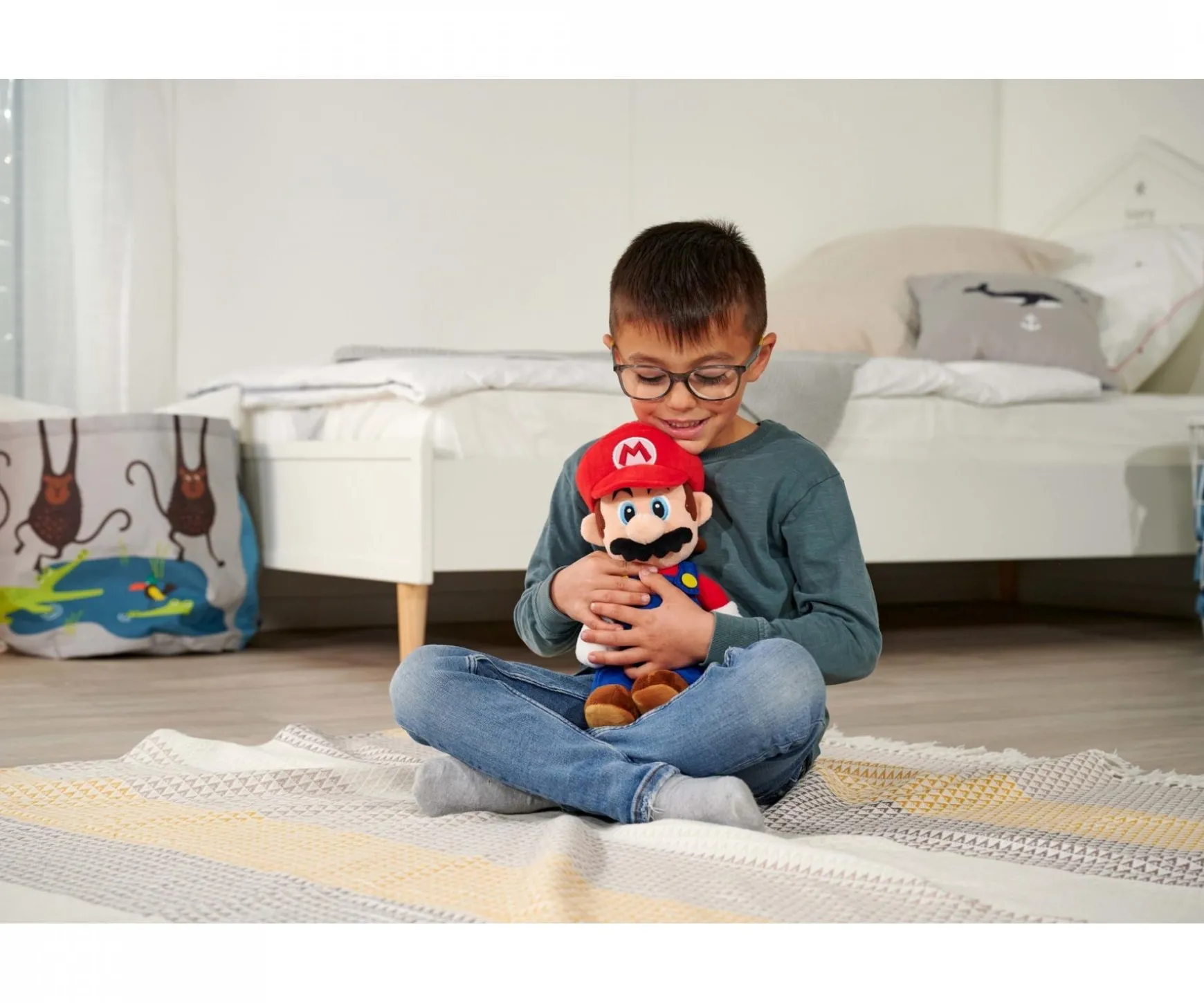 SuMa Mario Peluche 30cm