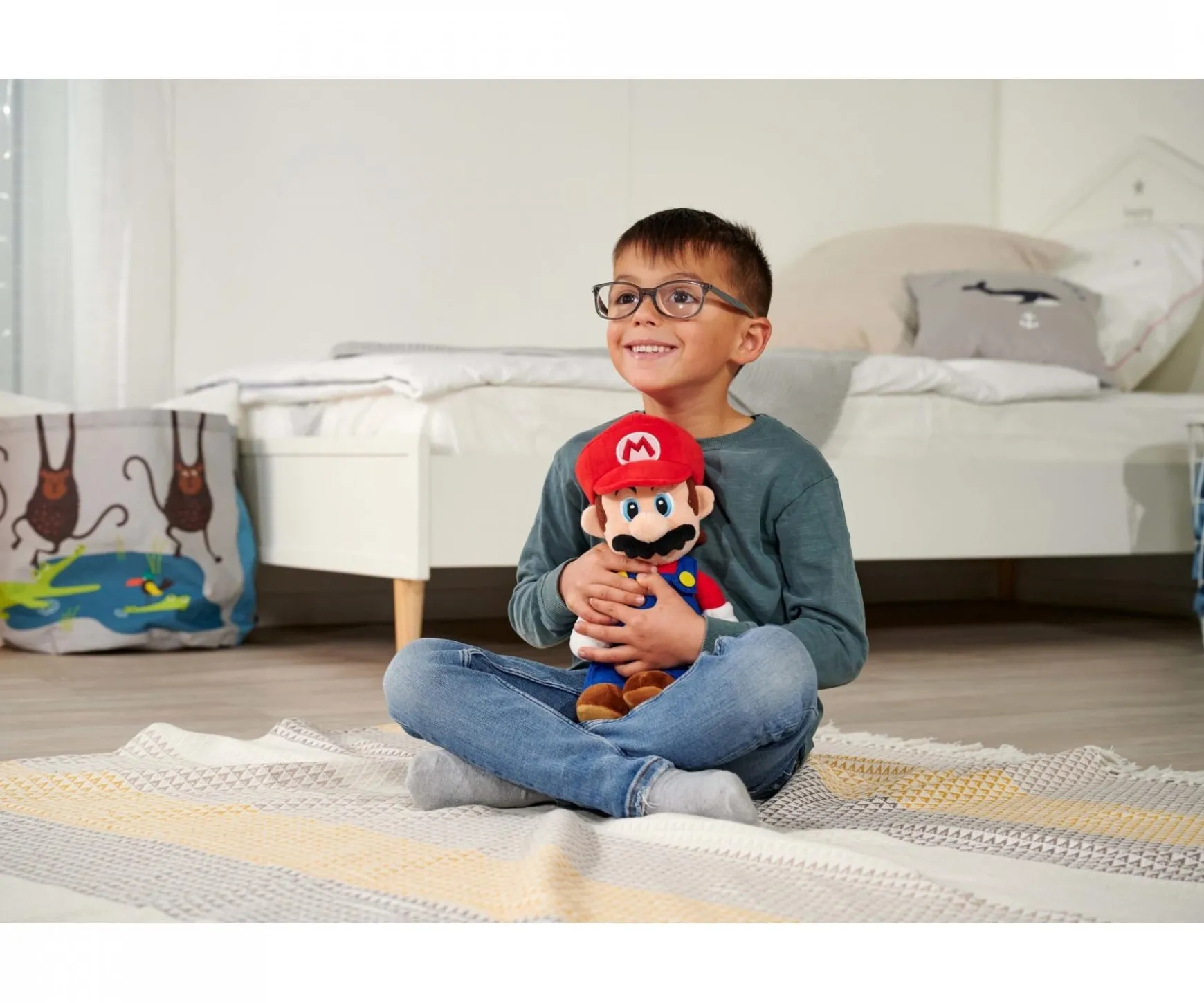 SuMa Mario Peluche 30cm