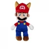 Super Mario raton laveur Mario en peluche, 30cm