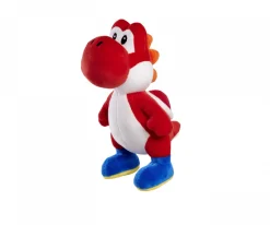 Super Mario Yoshi peluche rouge, 20cm