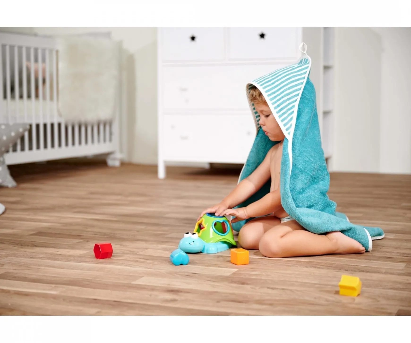 Tortue de triage ABC flottante