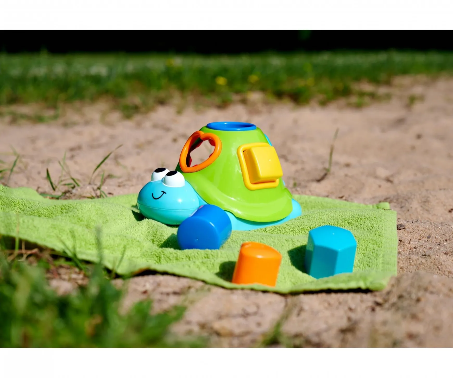 Tortue de triage ABC flottante