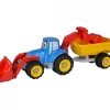 Tracteur avec remorque