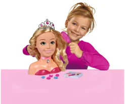 Tête de maquillage et de coiffure Steffi LOVE Girls Princess