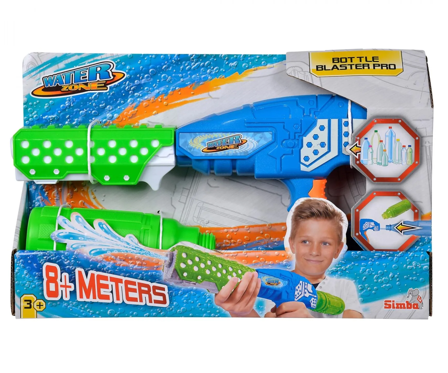Waterzone Bottle Blaster Pro