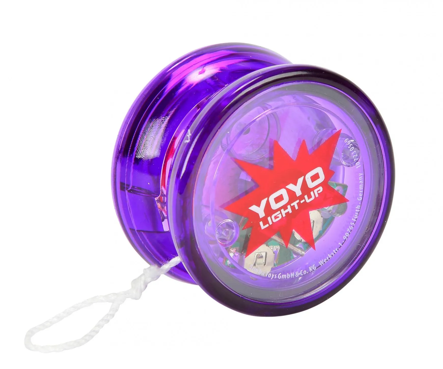 YoYo Light-up, 3-ass.