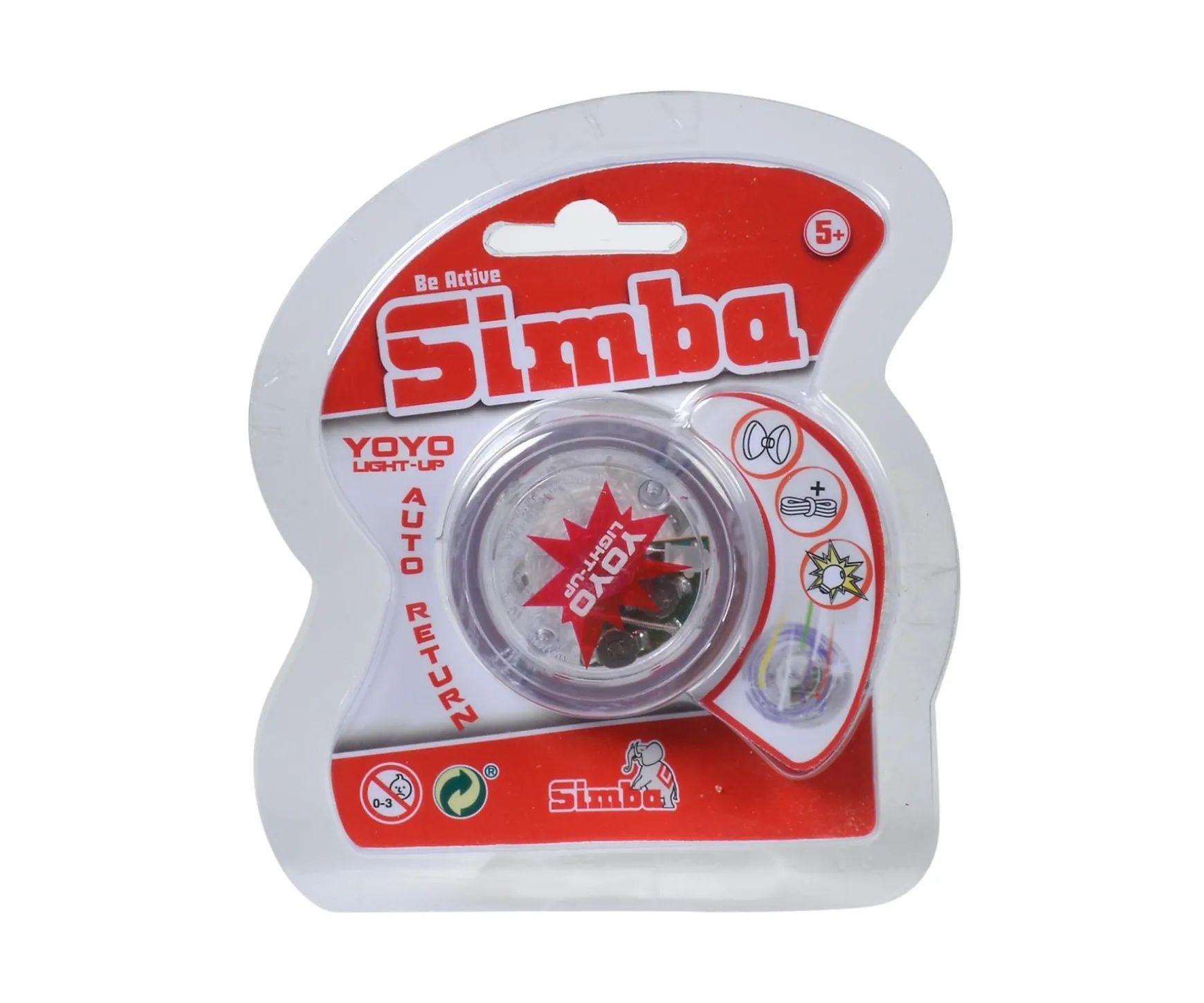 YoYo Light-up, 3-ass.
