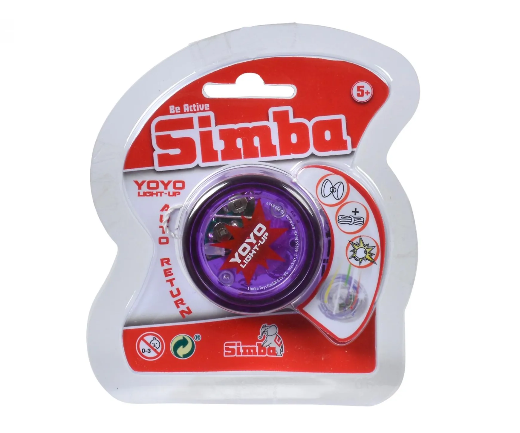 YoYo Light-up, 3-ass.